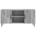 Cabinet TV Sonoma gri 102 x 34,5 x 50 cm Lemn prelucrat - WALTI WALTI