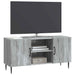 Cabinet TV Sonoma gri 102 x 34,5 x 50 cm Lemn prelucrat - WALTI WALTI