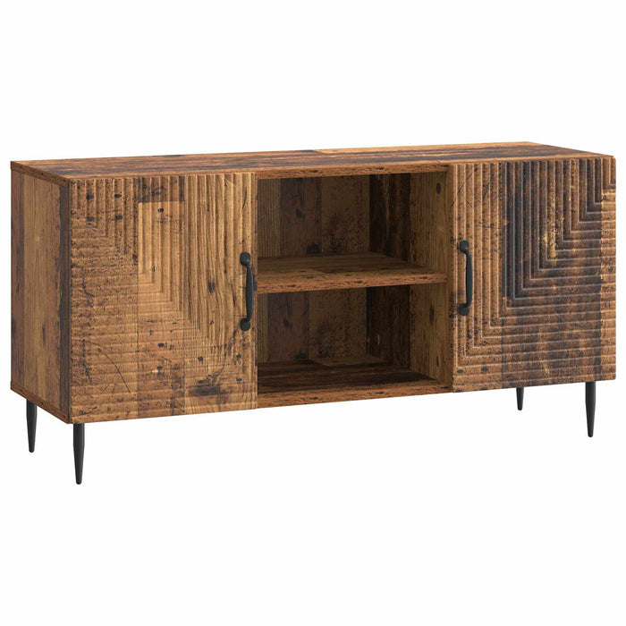 Cabinet TV Lemn vechi 102 x 34,5 x 50 cm Lemn prelucrat - WALTI WALTI
