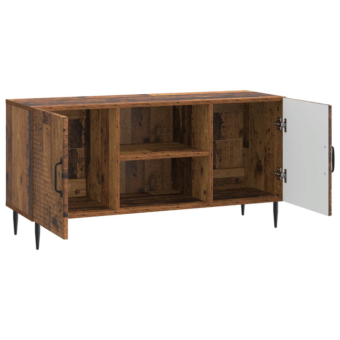 Cabinet TV Lemn vechi 102 x 34,5 x 50 cm Lemn prelucrat - WALTI WALTI
