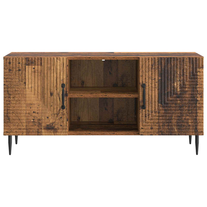 Cabinet TV Lemn vechi 102 x 34,5 x 50 cm Lemn prelucrat - WALTI WALTI