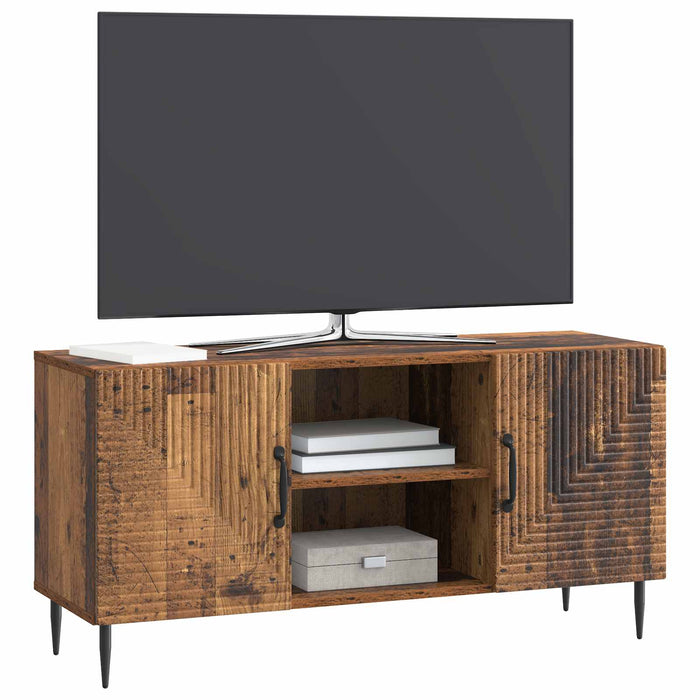 Cabinet TV Lemn vechi 102 x 34,5 x 50 cm Lemn prelucrat - WALTI WALTI