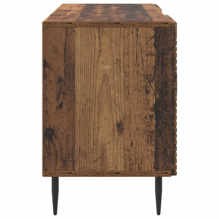 Cabinet TV Lemn vechi 102 x 34,5 x 50 cm Lemn prelucrat - WALTI WALTI