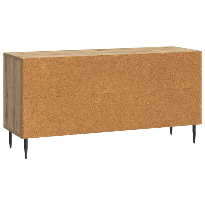 Cabinet TV Stejar Artizanal 102 x 34,5 x 50 cm Lemn prelucrat - WALTI WALTI