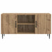 Cabinet TV Stejar Artizanal 102 x 34,5 x 50 cm Lemn prelucrat - WALTI WALTI