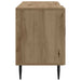 Cabinet TV Stejar Artizanal 102 x 34,5 x 50 cm Lemn prelucrat - WALTI WALTI