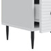 Cabinet TV cu sertar Alb 147 x 34,5 x 30 cm Lemn prelucrat - WALTI WALTI