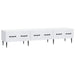 Cabinet TV cu sertar Alb 147 x 34,5 x 30 cm Lemn prelucrat - WALTI WALTI