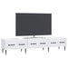 Cabinet TV cu sertar Alb 147 x 34,5 x 30 cm Lemn prelucrat - WALTI WALTI