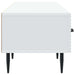 Cabinet TV cu sertar Alb 147 x 34,5 x 30 cm Lemn prelucrat - WALTI WALTI