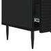 Cabinet TV cu sertar Negru 147 x 34,5 x 30 cm Lemn prelucrat - WALTI WALTI