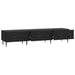 Cabinet TV cu sertar Negru 147 x 34,5 x 30 cm Lemn prelucrat - WALTI WALTI