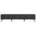 Cabinet TV cu sertar Negru 147 x 34,5 x 30 cm Lemn prelucrat - WALTI WALTI
