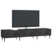 Cabinet TV cu sertar Negru 147 x 34,5 x 30 cm Lemn prelucrat - WALTI WALTI