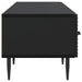 Cabinet TV cu sertar Negru 147 x 34,5 x 30 cm Lemn prelucrat - WALTI WALTI