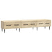 Cabinet TV Stejar Sonoma 147 x 34,5 x 30 cm Lemn prelucrat - WALTI WALTI
