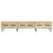 Cabinet TV Stejar Sonoma 147 x 34,5 x 30 cm Lemn prelucrat - WALTI WALTI