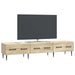 Cabinet TV Stejar Sonoma 147 x 34,5 x 30 cm Lemn prelucrat - WALTI WALTI