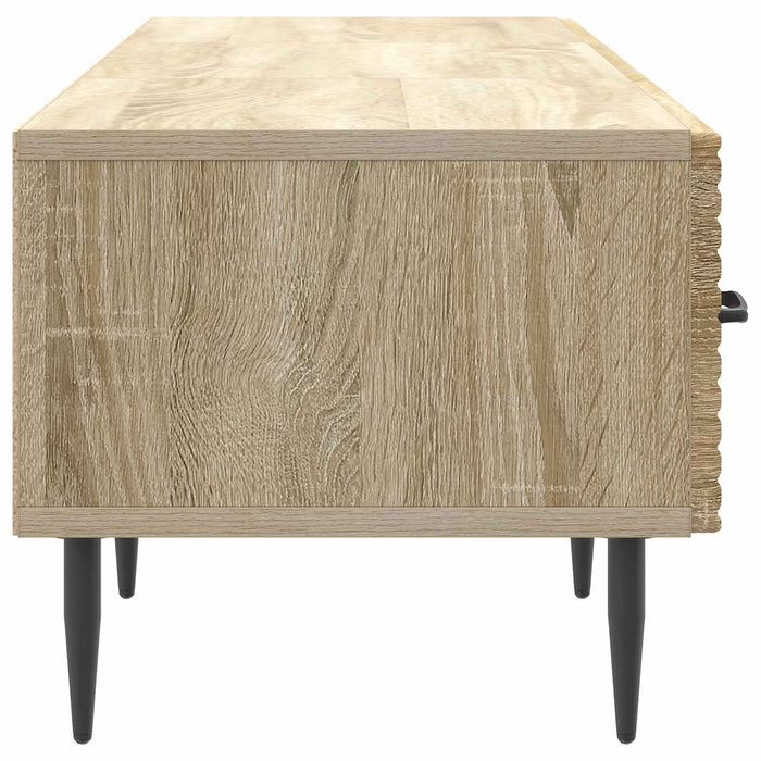 Cabinet TV Stejar Sonoma 147 x 34,5 x 30 cm Lemn prelucrat - WALTI WALTI