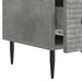 Cabinet TV Gri Beton 147 x 34,5 x 30 cm Lemn prelucrat - WALTI WALTI