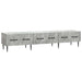 Cabinet TV Gri Beton 147 x 34,5 x 30 cm Lemn prelucrat - WALTI WALTI