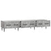Cabinet TV Gri Beton 147 x 34,5 x 30 cm Lemn prelucrat - WALTI WALTI