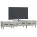 Cabinet TV Gri Beton 147 x 34,5 x 30 cm Lemn prelucrat - WALTI WALTI