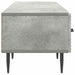 Cabinet TV Gri Beton 147 x 34,5 x 30 cm Lemn prelucrat - WALTI WALTI