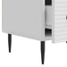 Cabinet TV Alb foarte lucios 147 x 34,5 x 30 cm Lemn prelucrat - WALTI WALTI