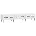 Cabinet TV Alb foarte lucios 147 x 34,5 x 30 cm Lemn prelucrat - WALTI WALTI