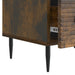 Cabinet TV Stejar fumuriu 147 x 34,5 x 30 cm Lemn prelucrat - WALTI WALTI