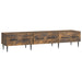 Cabinet TV Stejar fumuriu 147 x 34,5 x 30 cm Lemn prelucrat - WALTI WALTI