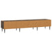 Cabinet TV Stejar fumuriu 147 x 34,5 x 30 cm Lemn prelucrat - WALTI WALTI