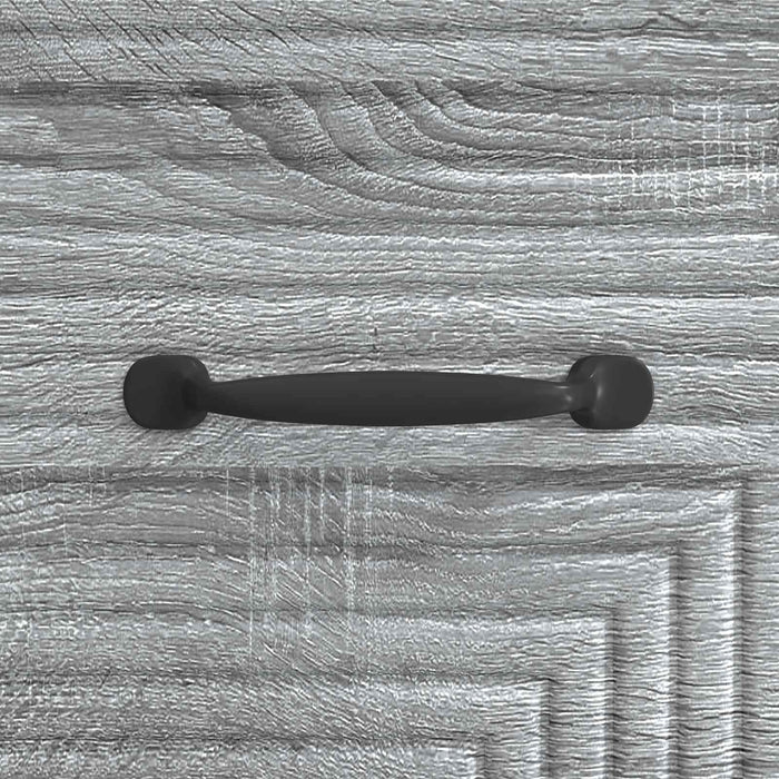 Cabinet TV Sonoma gri 147 x 34,5 x 30 cm Lemn prelucrat - WALTI WALTI