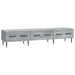 Cabinet TV Sonoma gri 147 x 34,5 x 30 cm Lemn prelucrat - WALTI WALTI