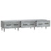 Cabinet TV Sonoma gri 147 x 34,5 x 30 cm Lemn prelucrat - WALTI WALTI