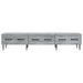 Cabinet TV Sonoma gri 147 x 34,5 x 30 cm Lemn prelucrat - WALTI WALTI