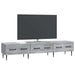 Cabinet TV Sonoma gri 147 x 34,5 x 30 cm Lemn prelucrat - WALTI WALTI