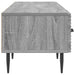 Cabinet TV Sonoma gri 147 x 34,5 x 30 cm Lemn prelucrat - WALTI WALTI