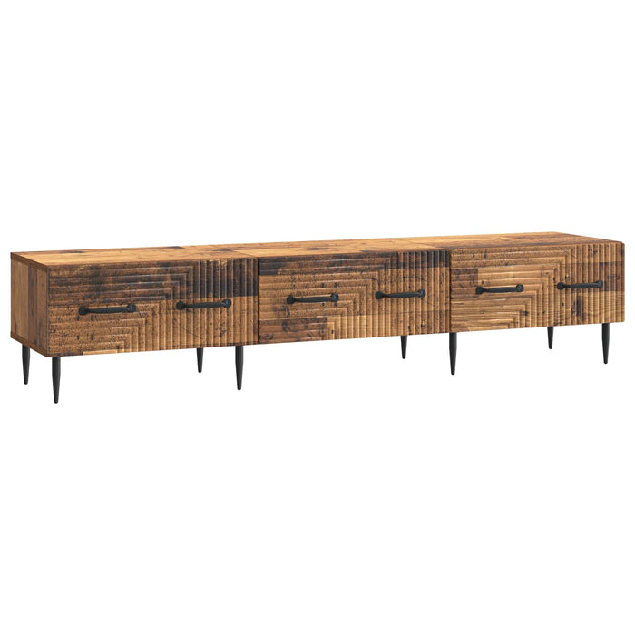Cabinet TV Lemn vechi 147 x 34,5 x 30 cm Lemn prelucrat - WALTI WALTI