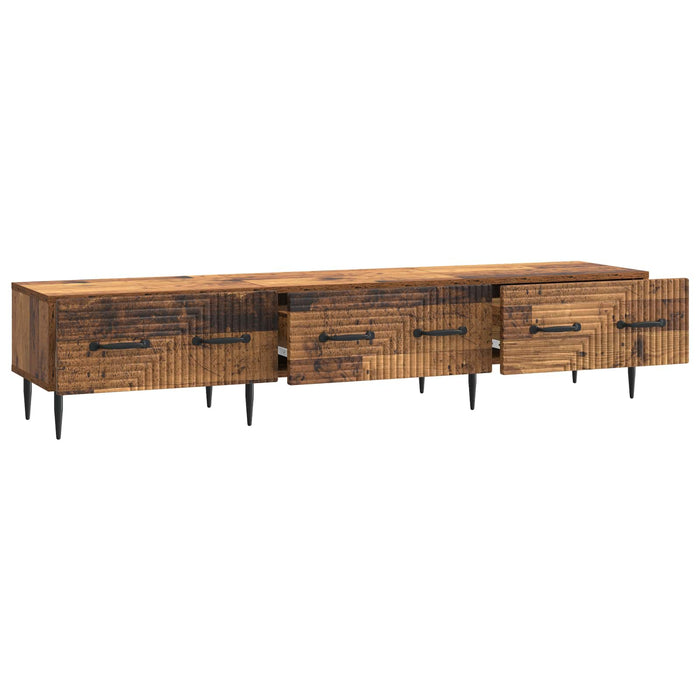 Cabinet TV Lemn vechi 147 x 34,5 x 30 cm Lemn prelucrat - WALTI WALTI