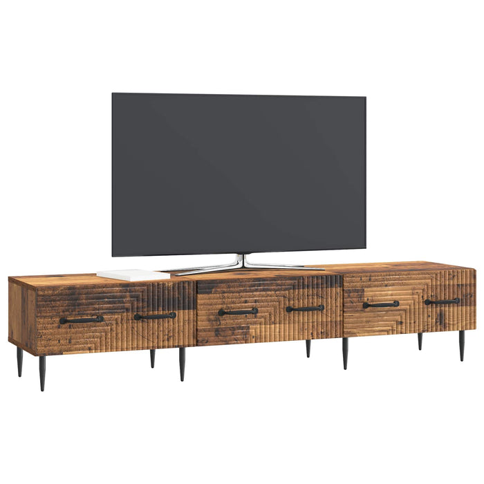 Cabinet TV Lemn vechi 147 x 34,5 x 30 cm Lemn prelucrat - WALTI WALTI