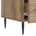 Cabinet TV Stejar Artizanal 147 x 34,5 x 30 cm Lemn prelucrat - WALTI WALTI