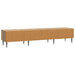 Cabinet TV Stejar Artizanal 147 x 34,5 x 30 cm Lemn prelucrat - WALTI WALTI