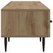 Cabinet TV Stejar Artizanal 147 x 34,5 x 30 cm Lemn prelucrat - WALTI WALTI