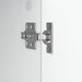 Cabinet TV Alb 99 x 34,5 x 50 cm Lemn prelucrat - WALTI WALTI
