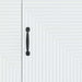 Cabinet TV Alb 99 x 34,5 x 50 cm Lemn prelucrat - WALTI WALTI