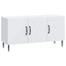 Cabinet TV Alb 99 x 34,5 x 50 cm Lemn prelucrat - WALTI WALTI