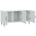 Cabinet TV Alb 99 x 34,5 x 50 cm Lemn prelucrat - WALTI WALTI