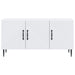 Cabinet TV Alb 99 x 34,5 x 50 cm Lemn prelucrat - WALTI WALTI